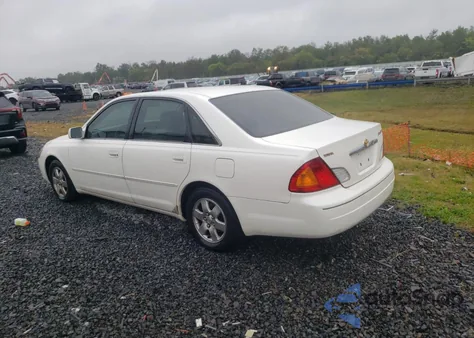 2000 Toyota Avalon Xl из США, поврежденный, VIN 4T1BF28BXYU064166